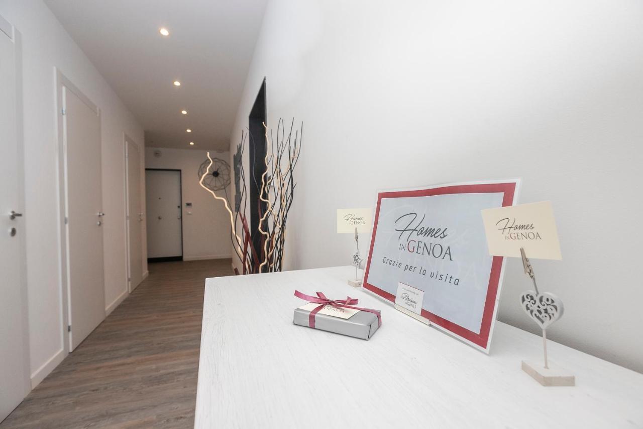Real Italian Estate - Maps Apartman Genova Kültér fotó